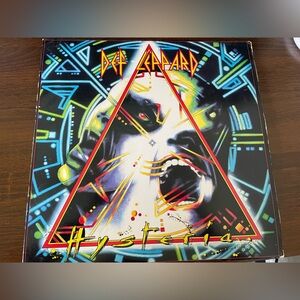 Def Leppard - Hysteria 1987 Vinyl